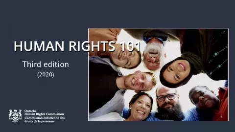 Online Learning - Human Rights 101 3rd Edition (2020)