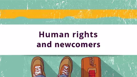 Online learning - Human rights and newcomers
